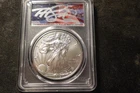 2019 PCGS MS 70 ASE Silver Eagle Dollar First Day of Issue SLABZ