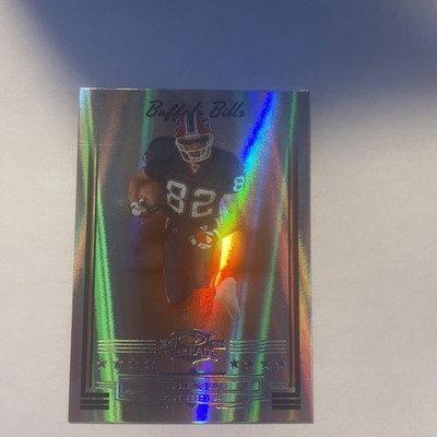 Josh Reed 2006 Donruss Threads #28 Century Proof Platinum 2/25 Buffalo Bills NFL