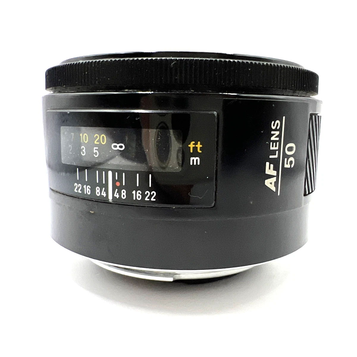 Minolta Maxxum 50mm Focal Camera Lenses f/1.7 Maximum Aperture for