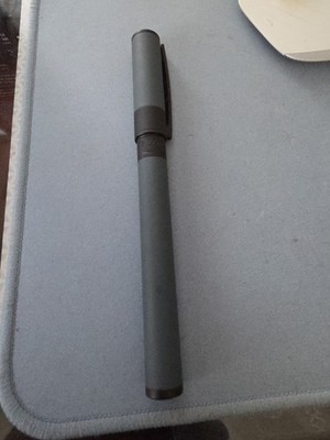 S.T. Dupont D-Initial Rollerball Pen Graphite Matt Black