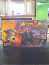 Vintage 1993 Dragon Strike Game TSR (Dungeons & Dragons) Empty Box With Insert