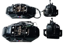 FRONT & REAR BREMBO BRAKE CALIPER CALIPERS PADS BMW E70 X5M X6M (2010-2013) OEM