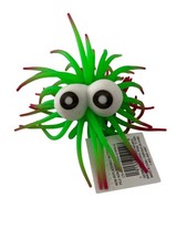 Creatology Light Up Critter Toy   Green Spiky Squishy Light-Up Ball w/ Eyes   Ag