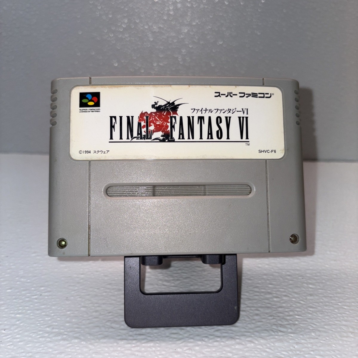Final Fantasy VI 6 SNES SFC Nintendo Super Famicom Japanese