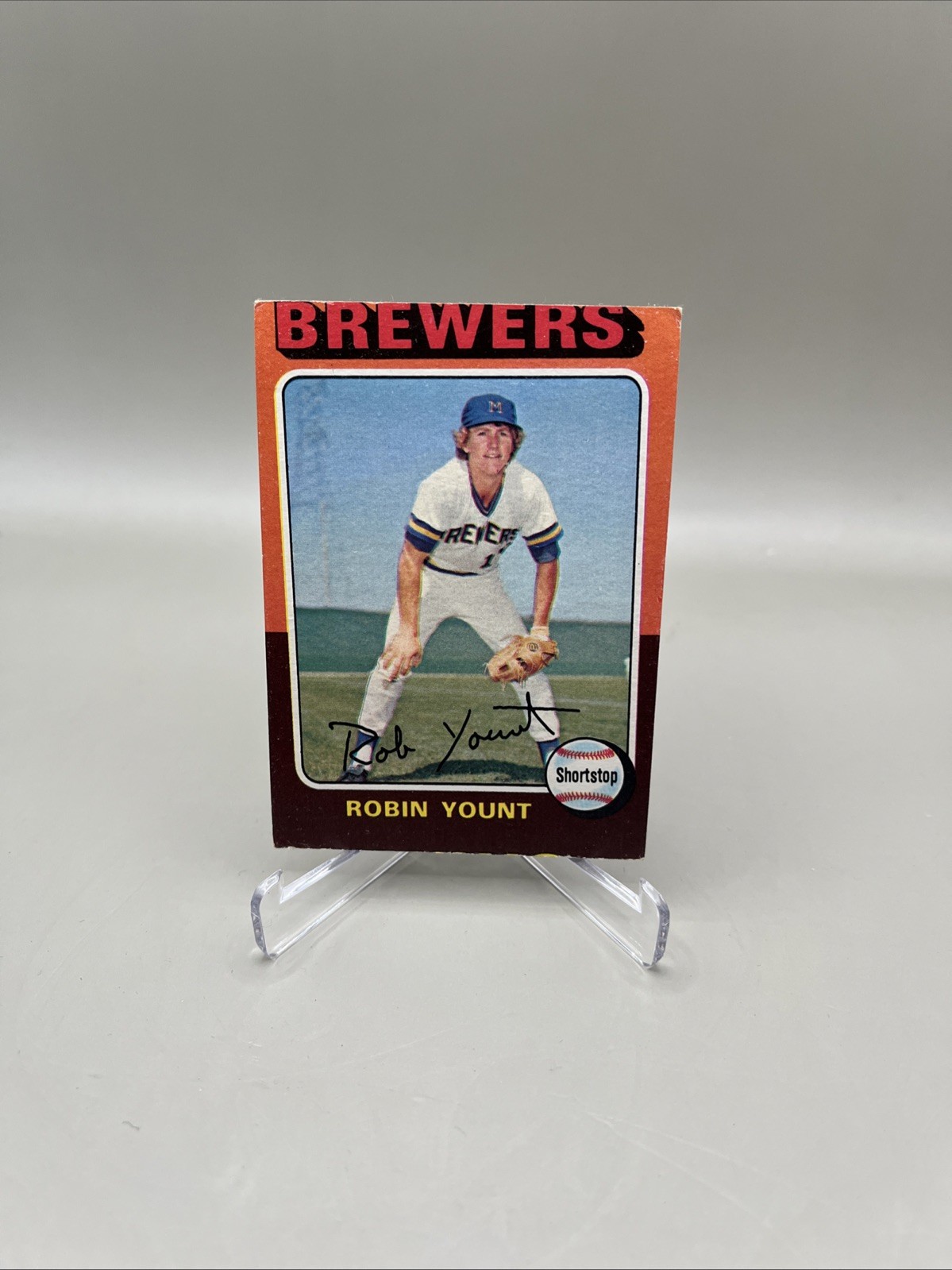 1975 Topps - Robin Yount #223 (RC)