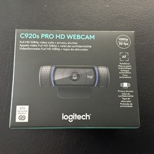 Logitech C920s HD Webcam