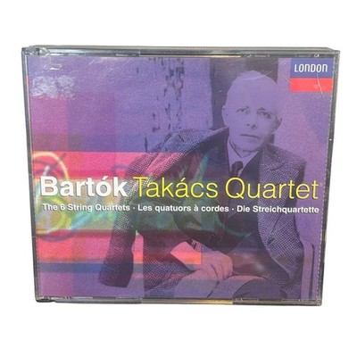 TAKACS QUARTET BELA BARTOK EDWARD DUSINBERRE ANDRAS FEJER - Bartok: The 6 String