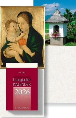 KÜHLEN VERLAG Liturgischer Kalender 2026 Großdruckausgabe