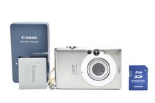 Canon IXY DIGITAL 50 PowerShot ELPH SD300 IXUS 40 Silver [EXC++]  Japan E3088