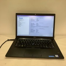 Dell Latitude 7480 i7-7600U 8GB RAM NO HDD NO BATTERY | AS IS