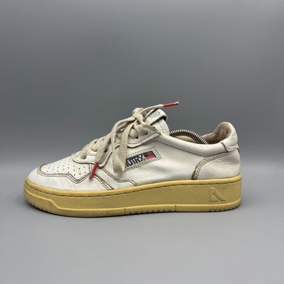 Autry x Anita Hass Sneaker Medalist 'Heart' Herz Weiß - OKAY - Gr. 38