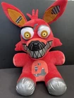 2016 FNAF Funko Five Nights At Freddy's Jumbo 24" Red FOXY Plush Toy Rare Giant