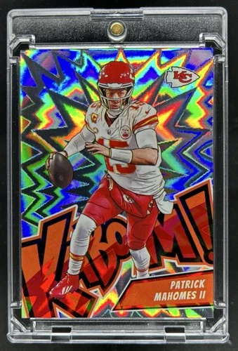 2024 Panini Absolute Patrick Mahomes II Kaboom Vertical SSP #28 Chiefs