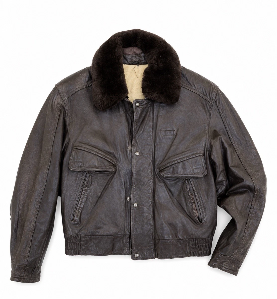 American Eagle Outfitters Leather Outer Shell Coats, Jackets