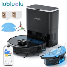 Lubluelu Robot Vacuum &Mop Combo Auto-Empty Dock 4kPa/2.5L Auto-Empty Station AU