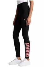  35 Puma Womens Graphic Full-Length Leggings