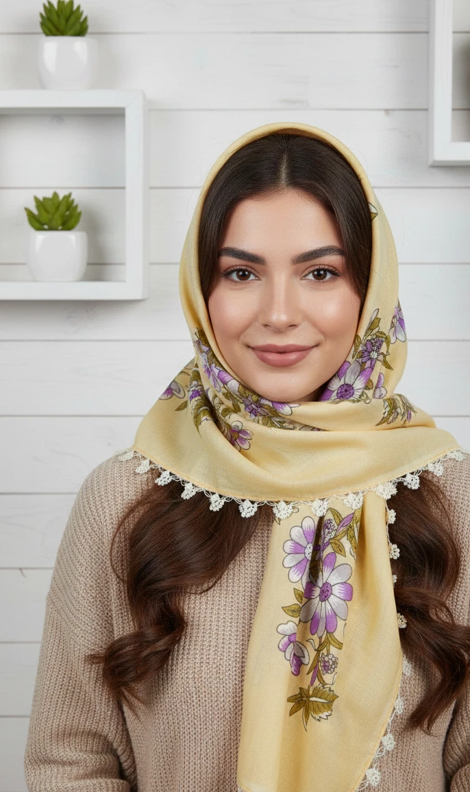vintage scarf products for sale | eBay