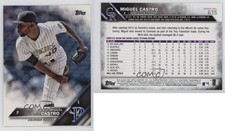 2016 Topps Miguel Castro #615