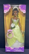 Disney Store Exclusive Tiana 17” Singing Doll Princess And The Frog