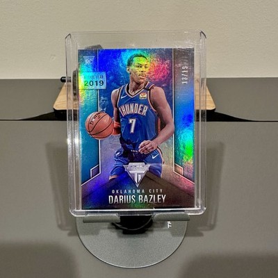 2019-20 Panini Chronicles Titanium Darius Bazley RC Draft Year Rookie /19 SP SSP