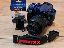 PENTAX K 30 18 55mm Lens Kit 416 Shots Function Confirmed