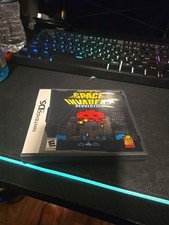 Space Invaders Revolution (Nintendo DS, 2005) CIB / Tested & Works / Nice Shape!