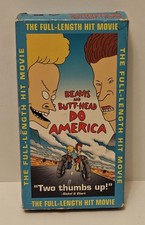 Beavis and Butt-Head Do America (VHS, 1997)