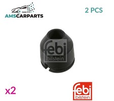 ANSCHLAGPUFFER STOßDÄMPFER VORNE 07411 FEBI BILSTEIN 2PCS P NEU OE QUALITÄT