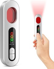 Hidden Camera Detector Anti Spy GPS Tracker Detector Portable Camera Finder Rf