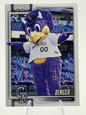 2026 Topps Series 1 - Dinger - Celebration #M-4 - Colorado Rockies Mascot