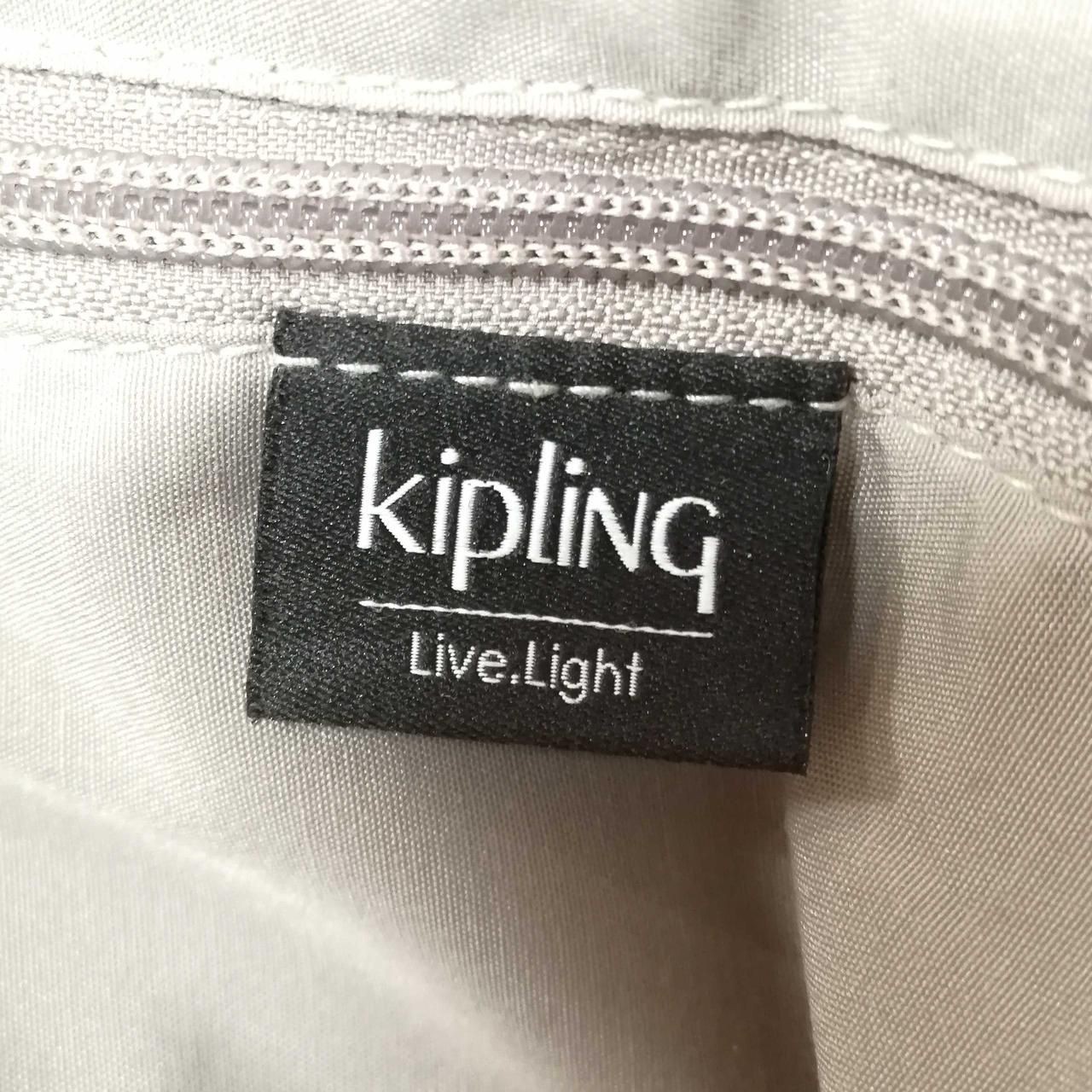 Kipling total pattern backpack green x yellow sma… - image 16