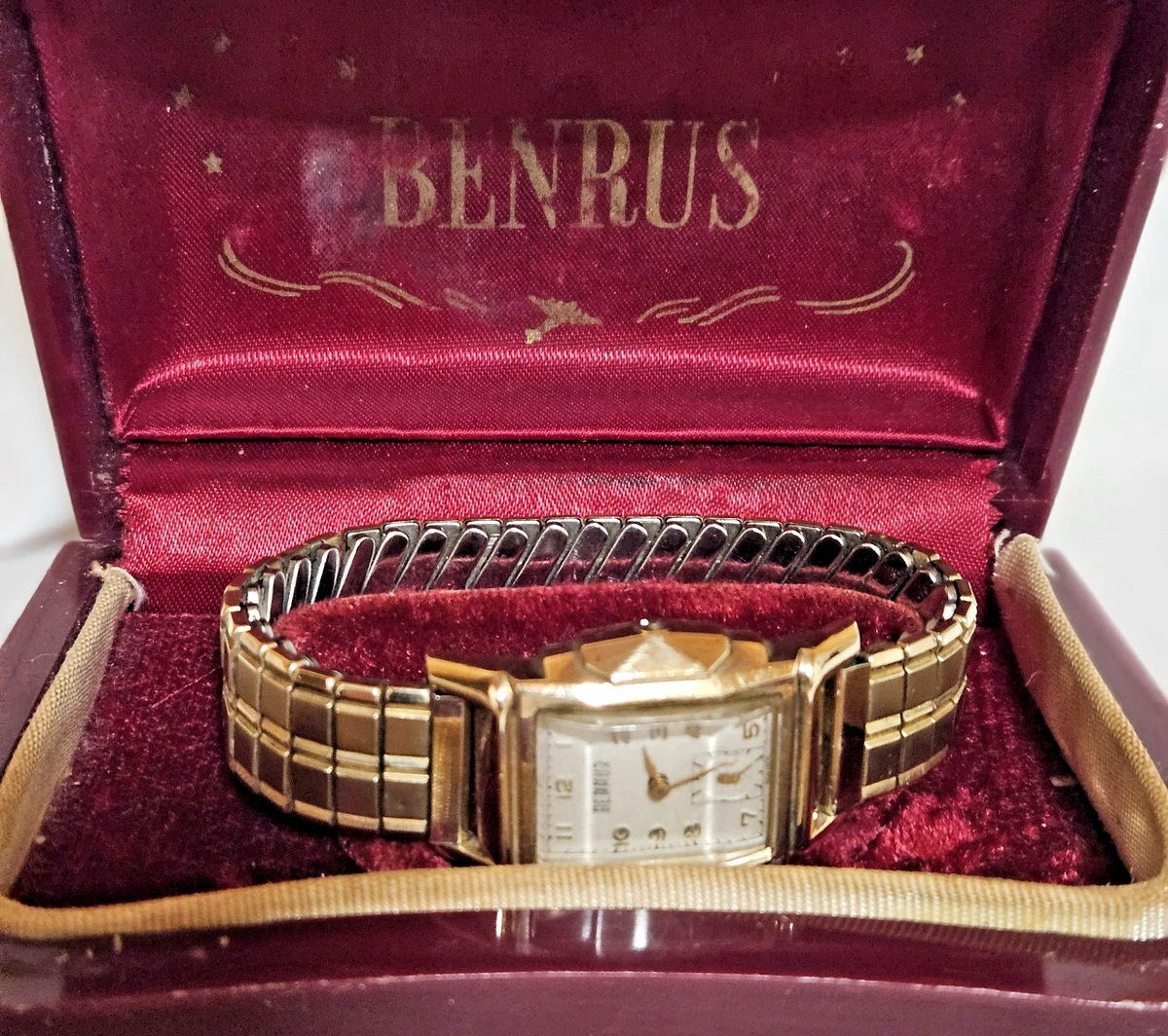 Benrus Gold Filled Case Wristwatches for sale | eBay