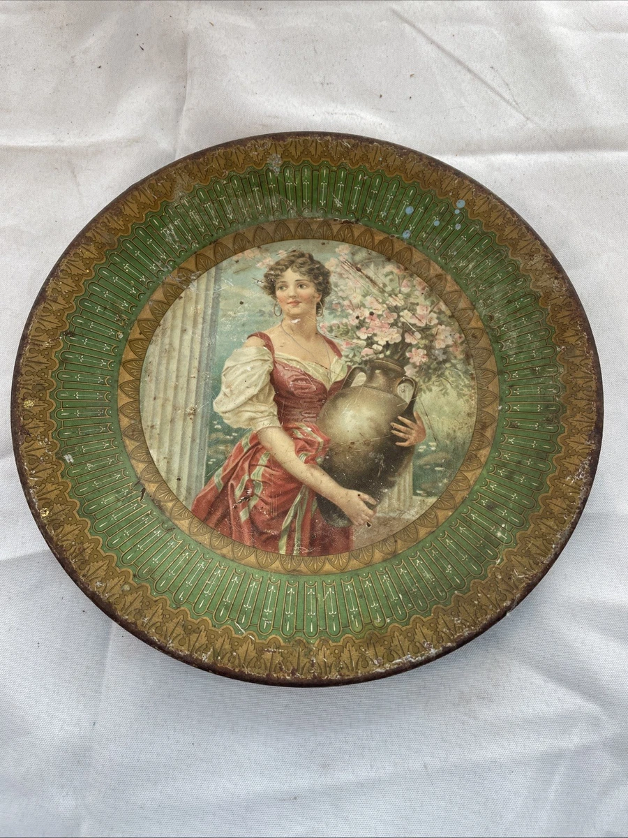 Vienna Art Plate In Antique Metalware for sale | eBay
