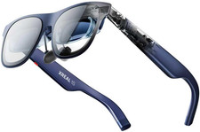 1S AR Glasses, 500" Virtual Screen Smart Glasses with 52° FOV, Native 3Dof, 3D M