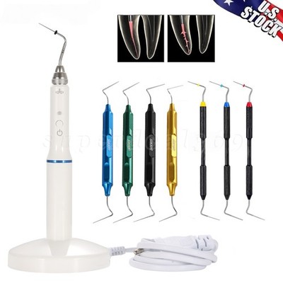 Dental Obturation System Endo Heated Pen/Condenser Gutta Percha Hand Plugger Tip