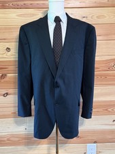 Jos. A. Bank Traveler's Collection 100 Wool Fit Sport's Coat Blazer 56R NWT