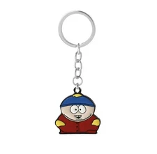 South Park Cartman Enamel Keychain New In Package Collectible