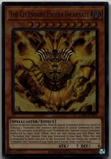 The Legendary Exodia Incarnate Ultra Rare Legendary Decks II LDK2-ENY01 LP