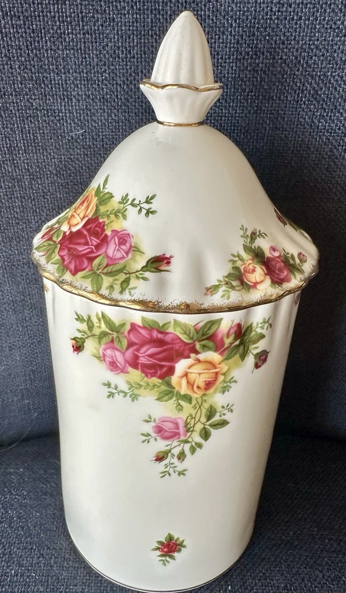 Old Country Roses Canister for sale | eBay