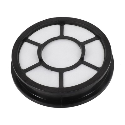 Filter Filter Plastik- + Filterpapier Schwarz+wei? Staubsauger Waschbar