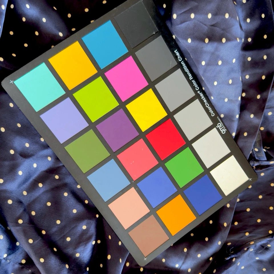 Vestido de seda vintage años 30 Art Deco cuello con volantes azul oscuro lunares XS LEER Foto 2 de 4