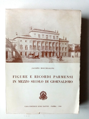 Parmen Figuren und Erinnerungen im halben Jahrhundert Journalismus Batei Verlag 1960
