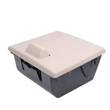 Dashboard Cup Holder Stone Gray For 2008-2010 Ford F250 F350 F450 Super Duty