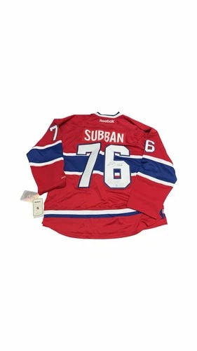 P.K. Subban Montreal  Canadiens Autographed Hockey Jersey