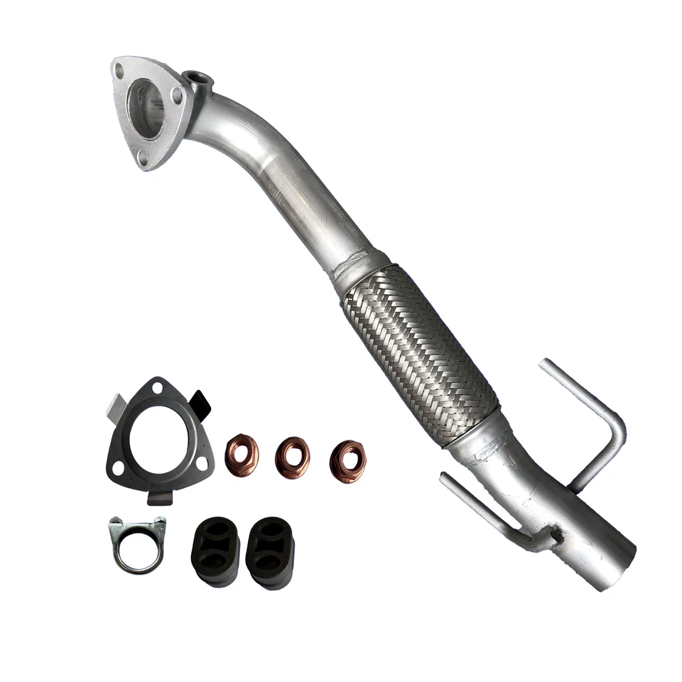 OPEL VECTRA C (Z02) 2.2 16V (F69) (F68) Abgasrohr / Flex-Rohr bis 04.2004 + Set - Immagine 2 di 2