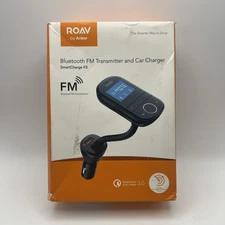 Anker ROAV - SmartCharge F3 FM Transmitter - Black