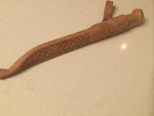 JR Marttiini Lynx Knife In Leather Sheath.