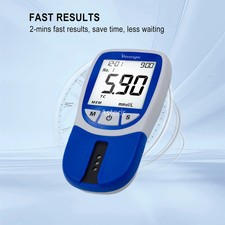 Blood Lipid Analyzer Cholesterol Triglyceride Five Item Tester With 10pcs Strips