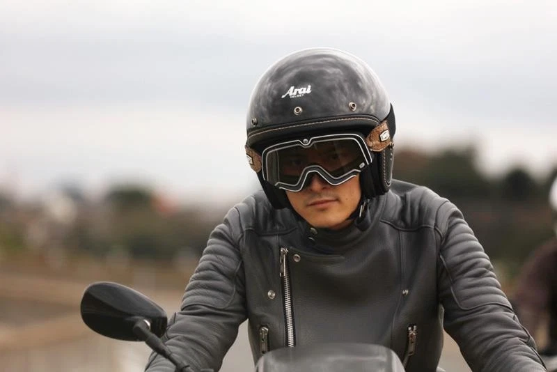 Arai Classic-V Helmet 3/4 Open Face Vintage Retro Lightweight DOT SNELL XS-2XL - Image 3 of 4