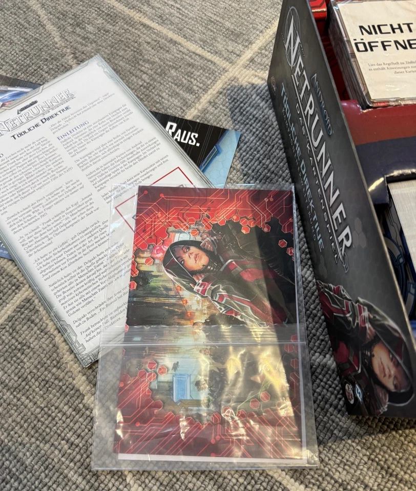 Android: Netrunner – Tödliche Direktive (Erweiterung) | DE | Neuwertig - Bild 4 von 4